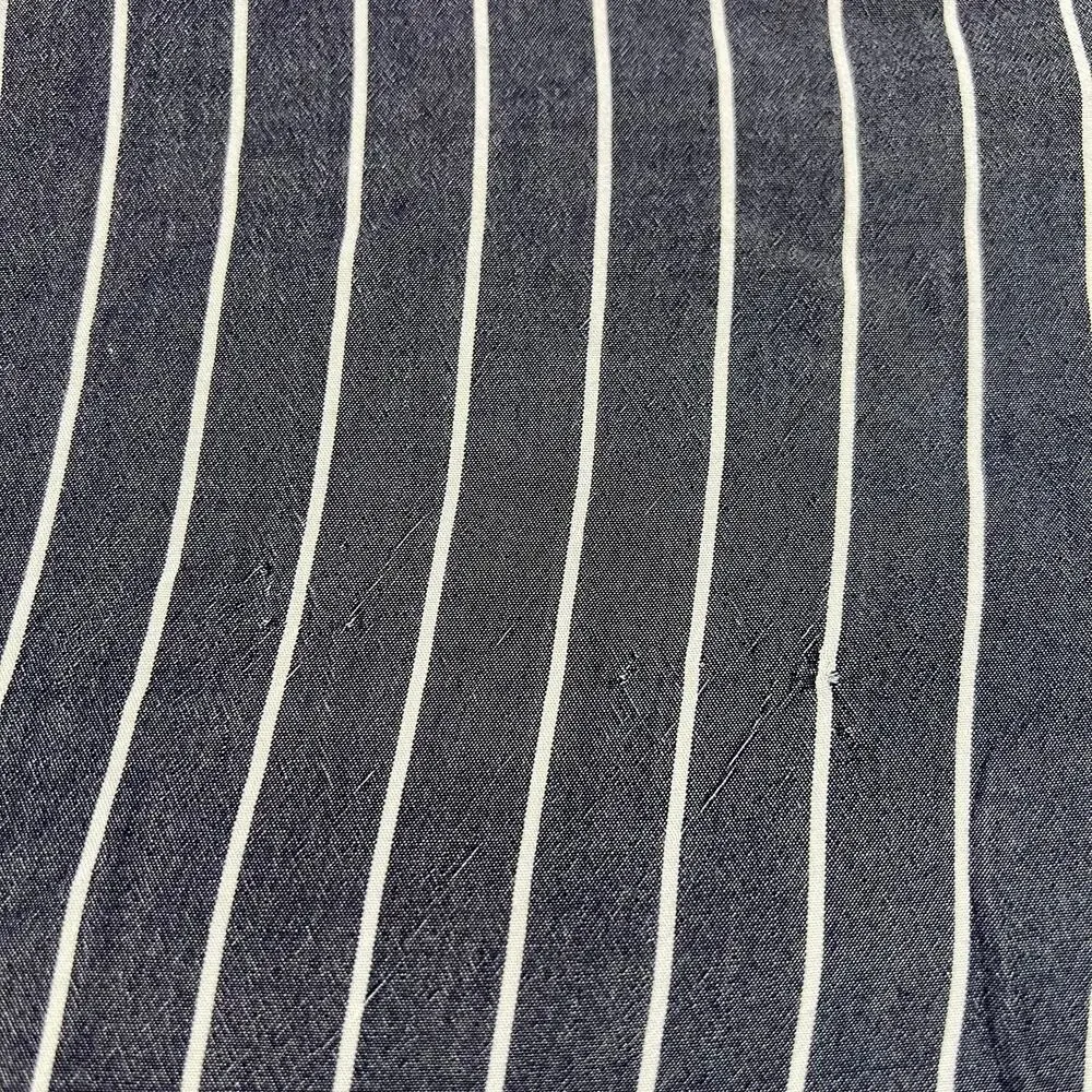 Old Navy V-Neck Stripe Cap Sleeve Blouse Size XXL Coastal Nautical Casual Party - Picture 11 of 11